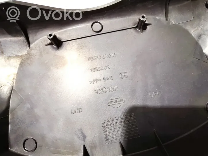 Nissan Almera Tino Ohjauspyörän pylvään verhoilu 48470bu210