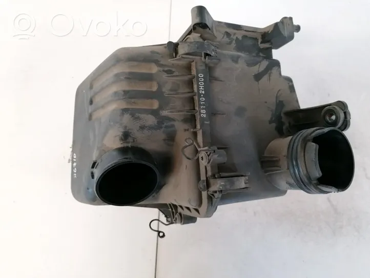 KIA Ceed Scatola del filtro dell’aria 281102h000