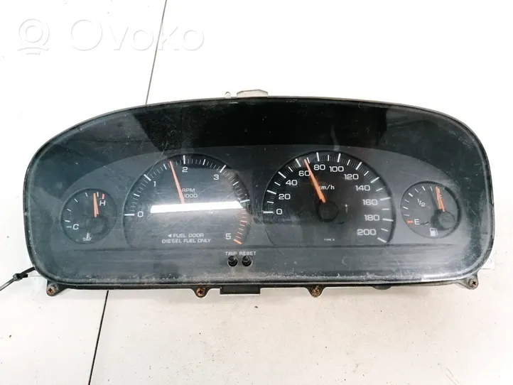 Chrysler Voyager Compteur de vitesse tableau de bord 04685268Z