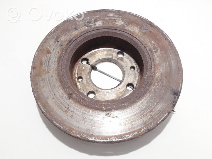 Fiat Punto (188) Front brake disc neventiliuojamas