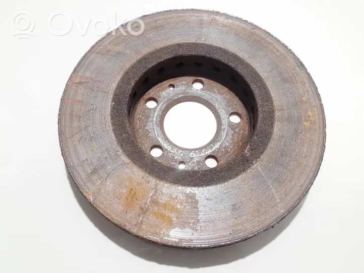 Renault Laguna III Front brake disc ventiliuojamas