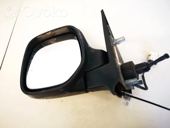 Peugeot Partner Front door electric wing mirror 