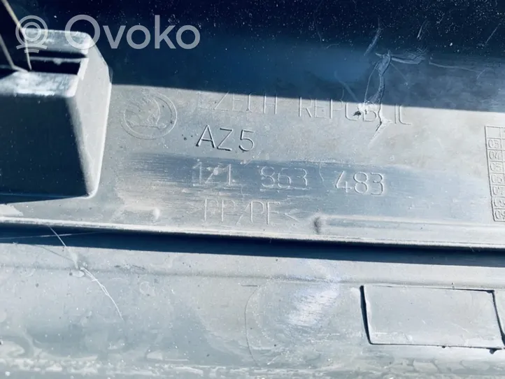Skoda Octavia Mk2 (1Z) Autres pièces intérieures 1z1863483