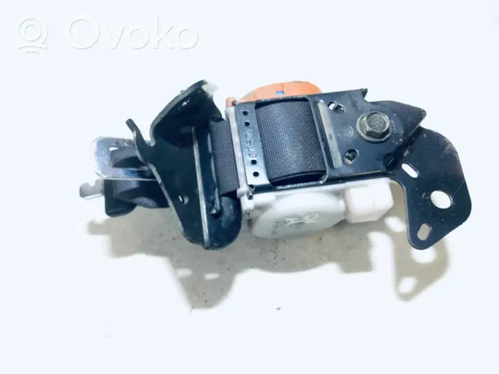 Toyota Yaris Pas bezpieczeństwa fotela tylnego c7607