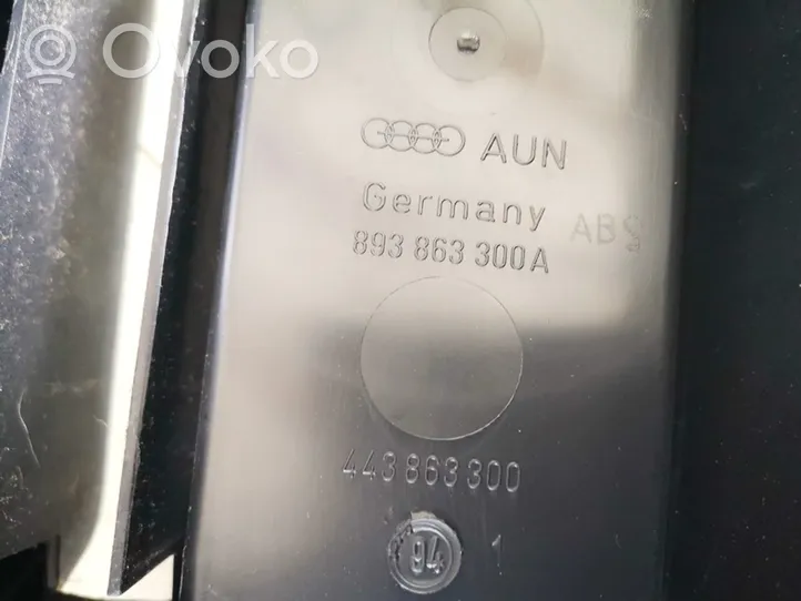 Audi 80 90 S2 B4 Inne części wnętrza samochodu 893863300a