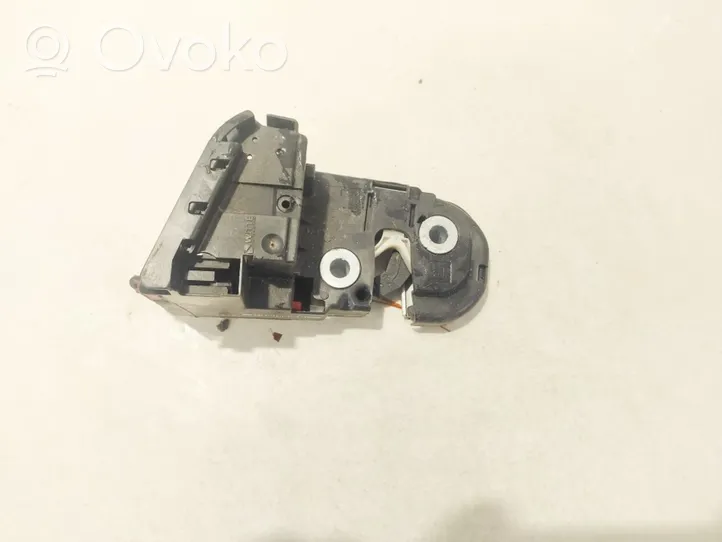 Opel Insignia A Seat back rest lock catch 445893211