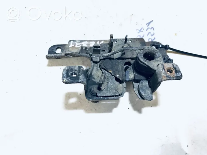 Skoda Fabia Mk1 (6Y) Chiusura/serratura vano motore/cofano 