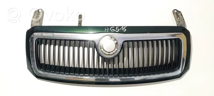 Skoda Fabia Mk1 (6Y) Grille de calandre avant 6Y0853668