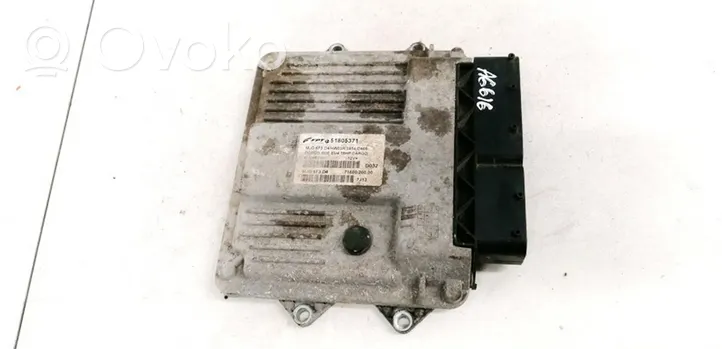 Fiat Doblo Sterownik / Moduł ECU 51805371