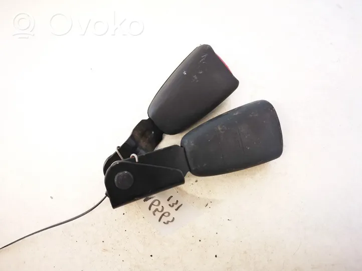 Saab 9-5 Klamra środkowego pasa bezpieczeństwa fotela tylnego 5205448