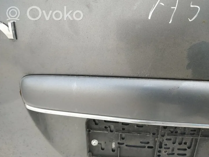 Citroen C5 Éclairage de plaque d'immatriculation 