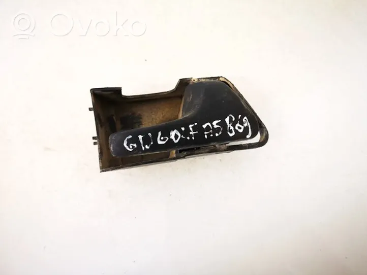 Volkswagen Golf III Rear door interior handle 1h0837142