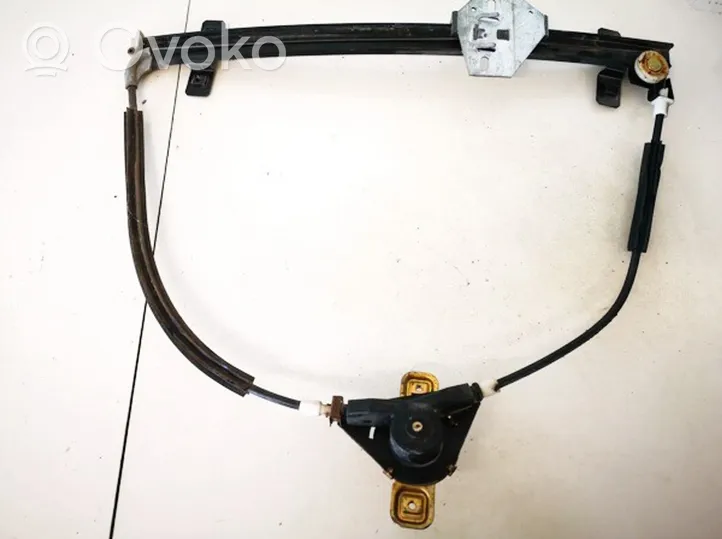 Volkswagen Golf II Sliding door window regulator with motor 191837402b