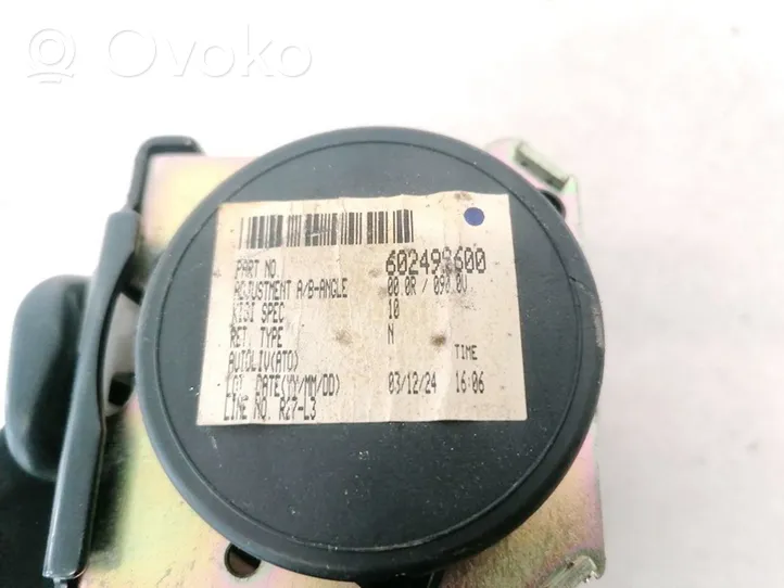 Mazda 3 I Ceinture de sécurité arrière 602499600