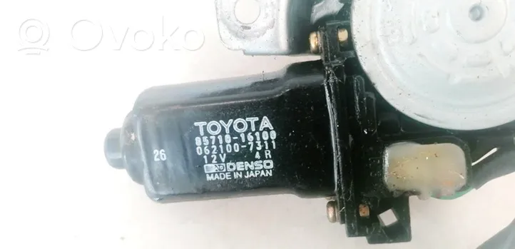 Toyota Paseo (EL54) II Silniczek podnośnika szyby drzwi przednich 8571016100