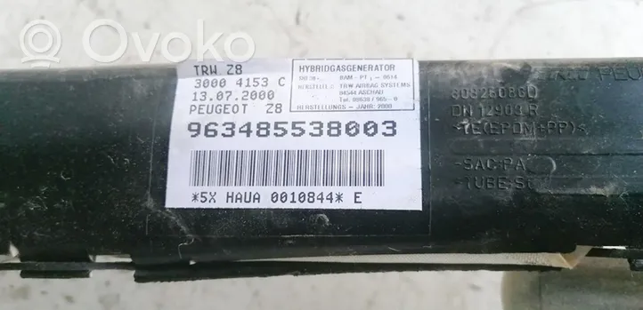 Peugeot 607 Airbag da tetto 963485538003