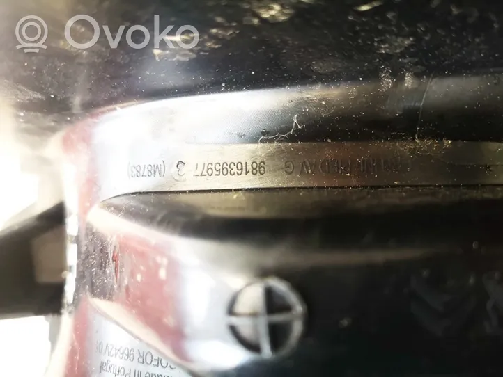 Opel Combo E Muu sisätilojen osa 9816395977