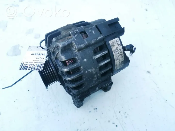 Volkswagen Polo IV 9N3 Generatore/alternatore 03d903025j