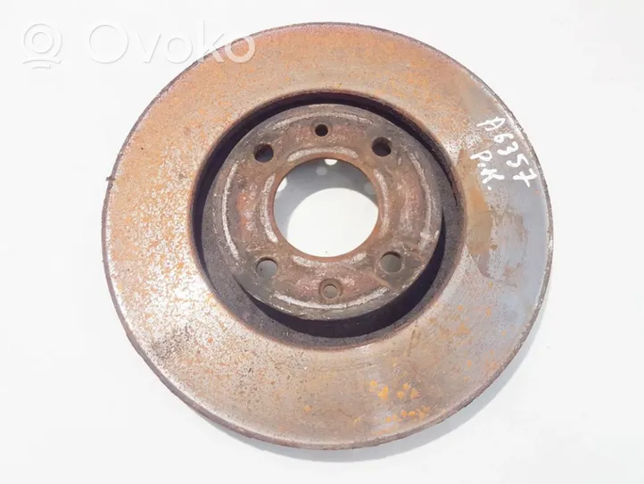 Citroen Berlingo Front brake disc ventiliuojamas