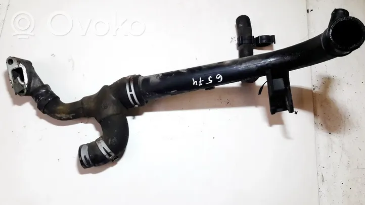 Opel Meriva A Engine coolant pipe/hose 9128719