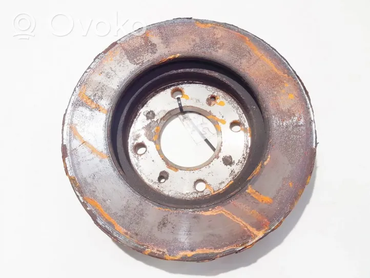 Mitsubishi Carisma Front brake disc ventiliuojamas