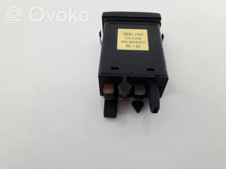 Audi A4 S4 B5 8D Hazard light switch 8D0941509C