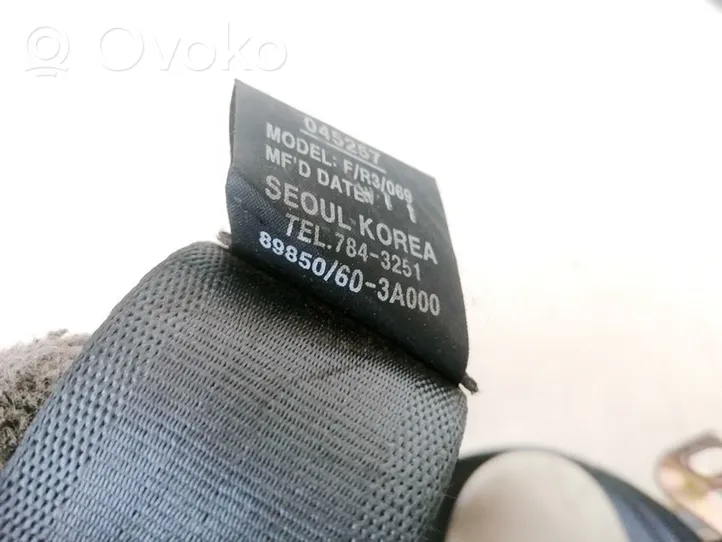 Hyundai Trajet Ceinture de sécurité arrière 898503A000