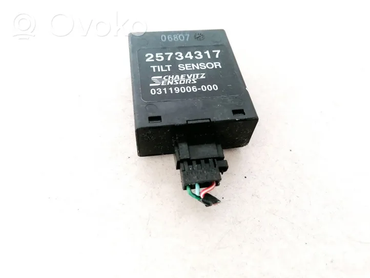 Chevrolet Captiva Boîtier module alarme 25734317