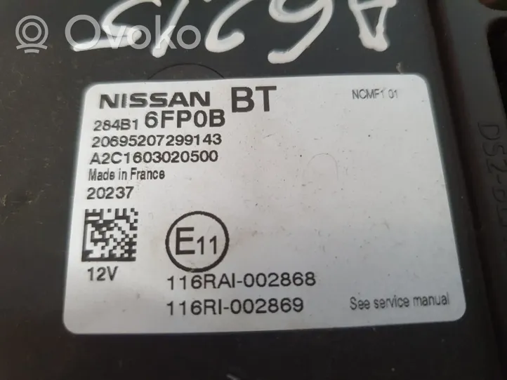 Nissan Qashqai Module confort 284b16fp0b