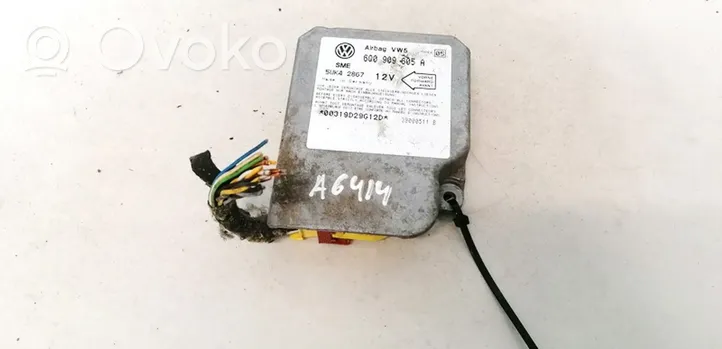 Volkswagen Bora Airbag control unit/module 6Q0909605A