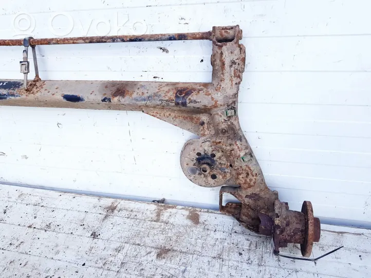 Volkswagen PASSAT B5 Rear subframe 