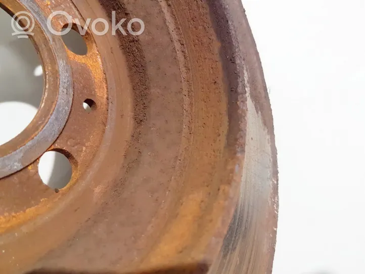 Volvo XC90 Rear brake disc ventiliuojamas