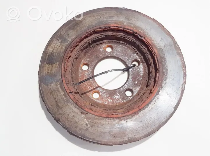 Chrysler Voyager Front brake disc ventiliuojamas