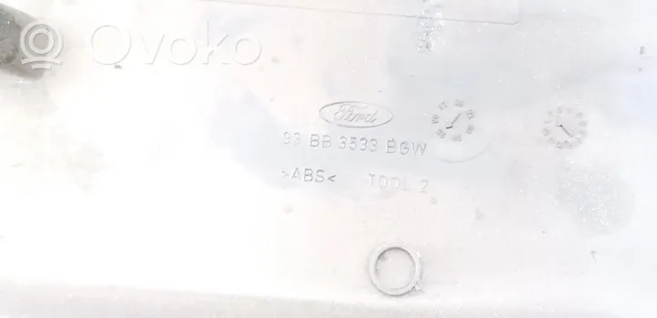 Ford Mondeo MK I Ohjauspyörän pylvään verhoilu 93BB3533BGW
