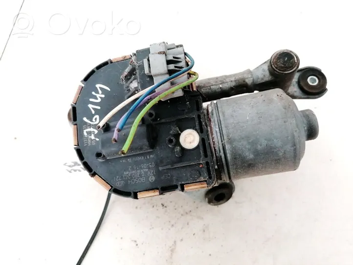 Peugeot 407 Motor del limpiaparabrisas 0390241721