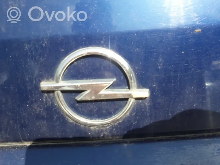 Opel Astra G Logo, emblème, badge 