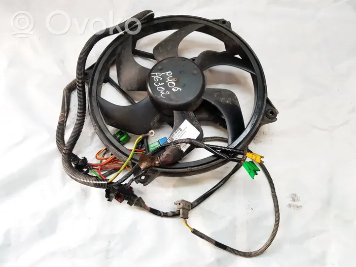 Peugeot 406 Kale ventilateur de radiateur refroidissement moteur 