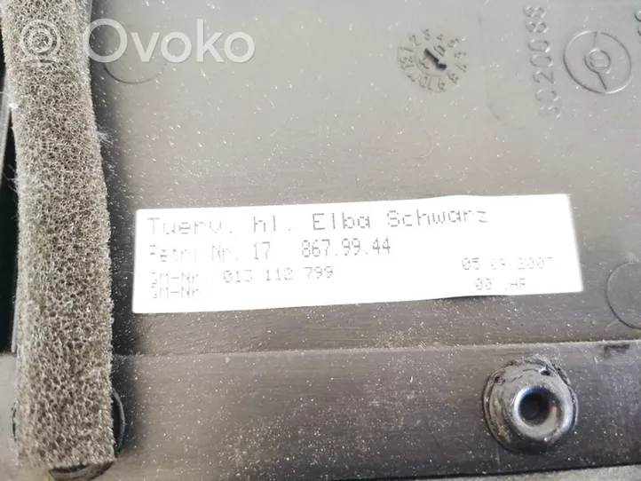 Opel Astra G Takaoven verhoilu 013112799