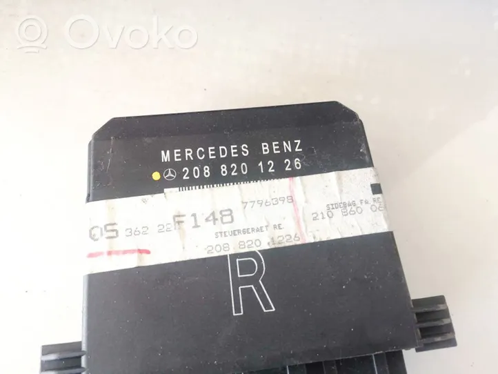 Mercedes-Benz E W210 Centralina/modulo portiere 2088201226