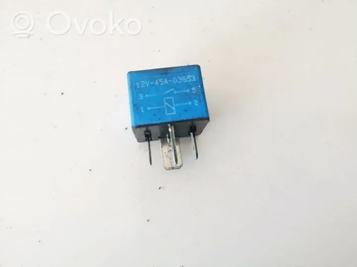 Lancia Zeta Other relay 12v45a03653