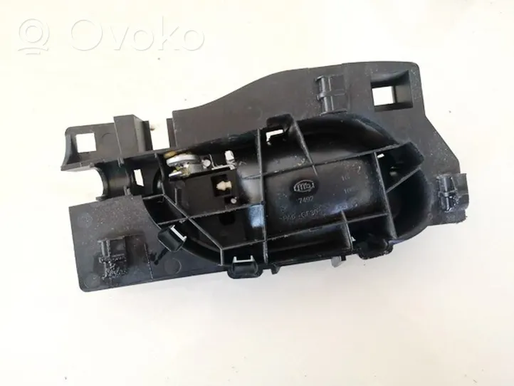 Citroen C5 Front door interior handle 9660525480