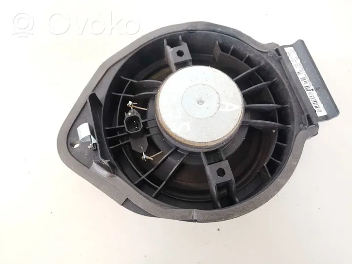 Opel Meriva B Altavoz de la puerta delantera 22759389