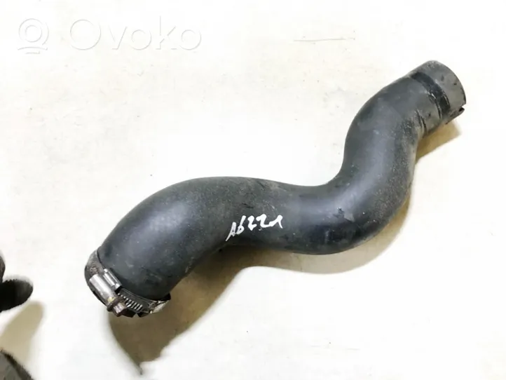 Opel Zafira A Intercooler hose/pipe 