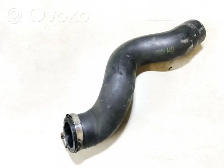 Opel Zafira A Intercooler hose/pipe 