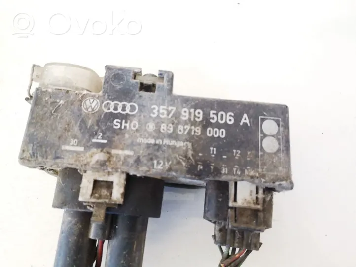 Volkswagen Golf III Coolant fan relay 357919506a