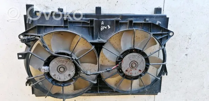 Toyota Corolla E120 E130 Kale ventilateur de radiateur refroidissement moteur 1636323030