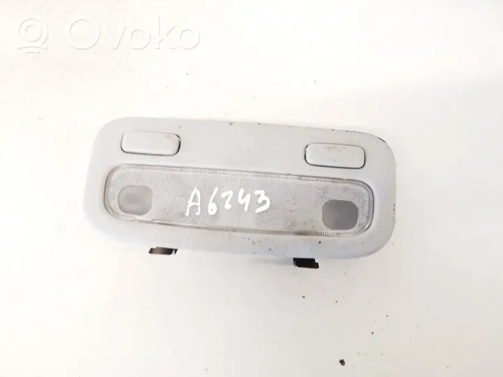 Toyota Corolla E120 E130 Lampka podsufitki tylna 