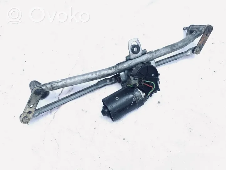 Volkswagen Bora Front wiper linkage and motor 1j0955325a