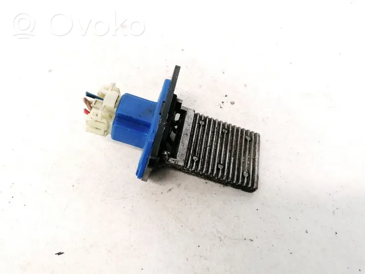 Hyundai Getz Heater blower motor/fan resistor 