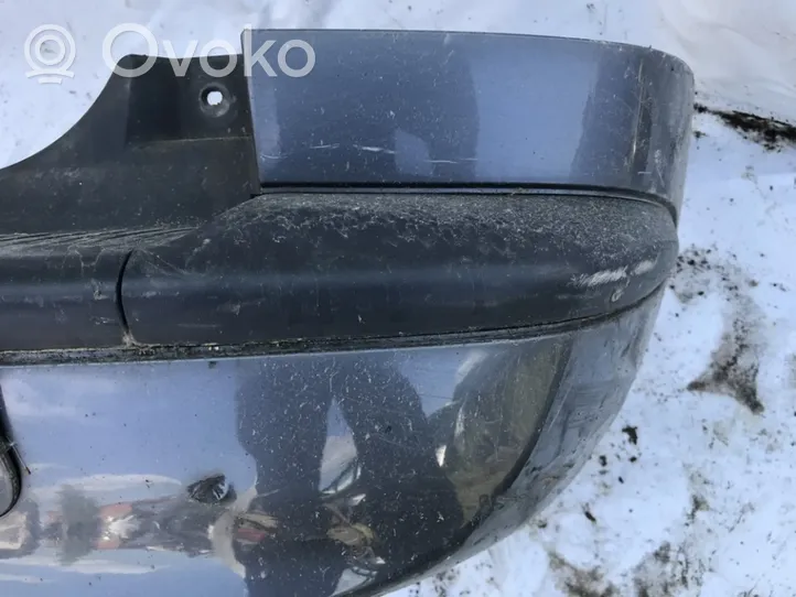 Opel Zafira A Rear bumper trim bar molding 